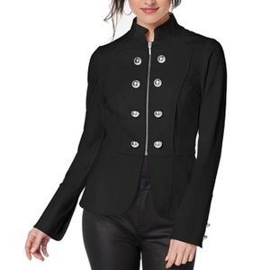 MILITARY BAND JACKET BLAZER
